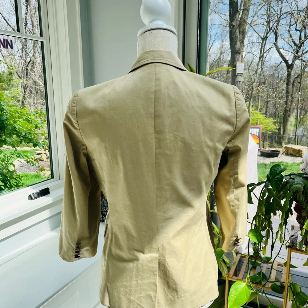 Boy. By Band of Outsiders double breasted khaki jacket - Picture 5 of 6